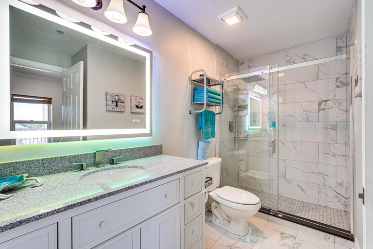Bathroom 4, High-Rise PCB Condo w/ Oceanfront Views & Pool!, Bay