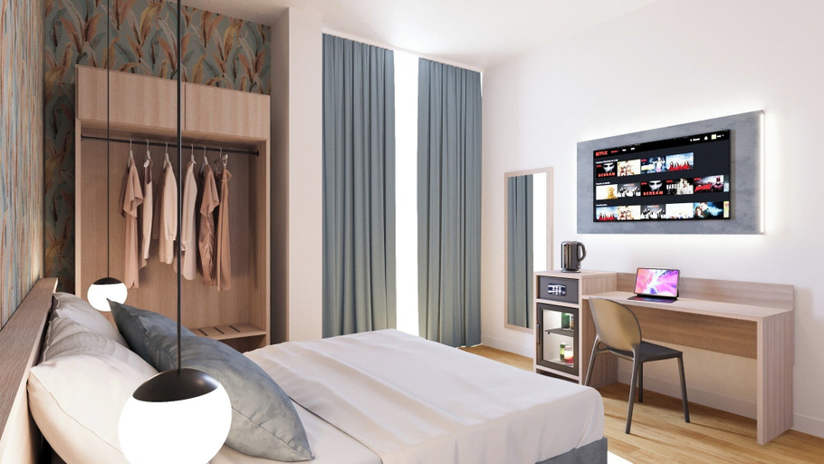Bedroom 5, The Place Vaticano 278, Rome