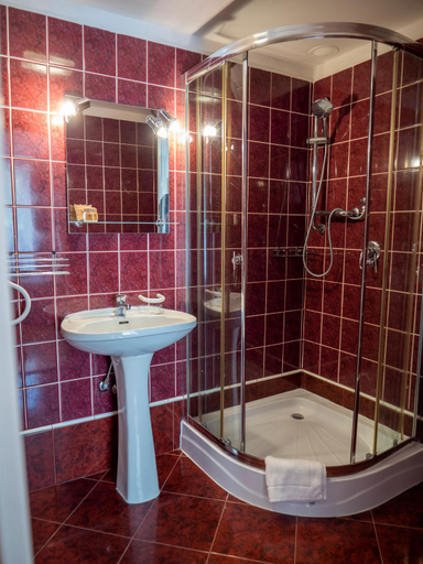 Bathroom, Kolejarz Natura Tour, Tatra