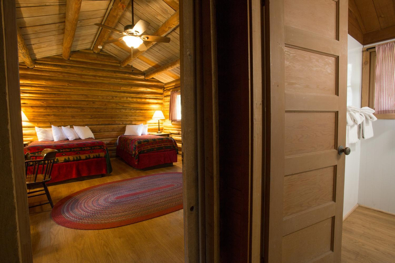 Bedroom 2, Colter Bay Village, Teton