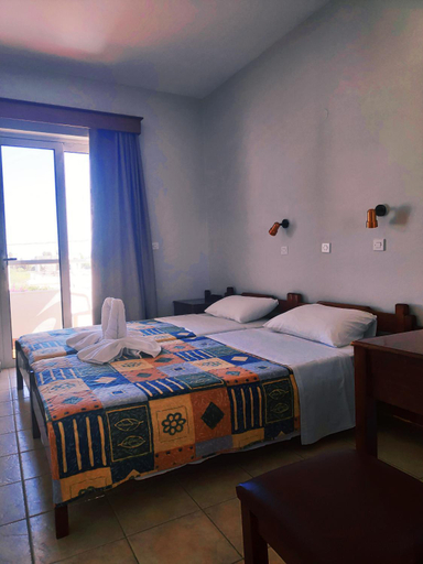 Bedroom 2, Ipanema Hotel, South Aegean