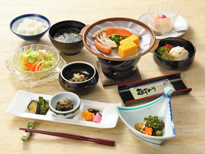 Food & Drinks 5, SADO Futatsugame View Hotel, Sado