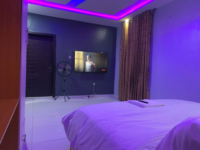 Bedroom 3, Umbrella Properties Hotel Moniya, Akinyele