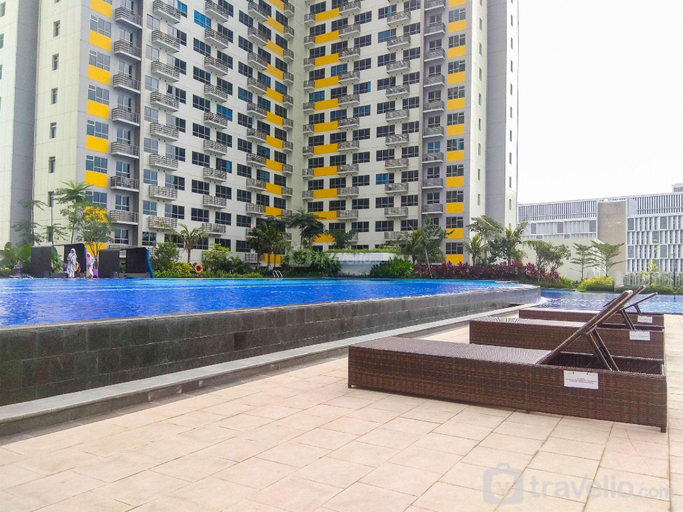 Relax Studio @ Springlake Summarecon By Travelio, Bekasi