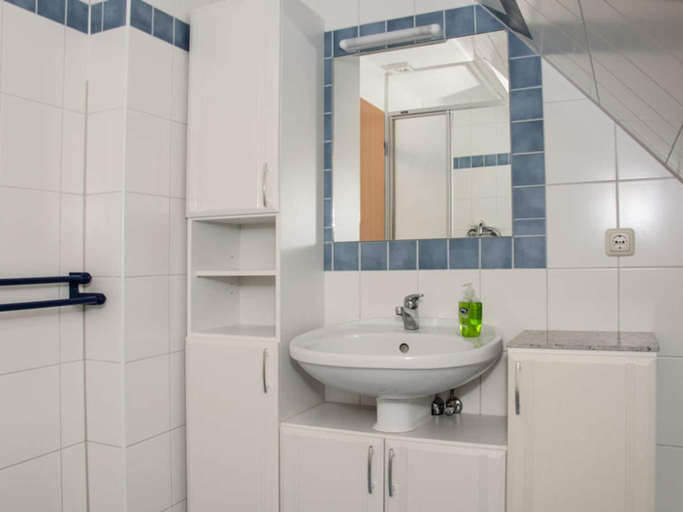 Bathroom, Ferienhaus in Mechelsdorf for 6 Personen, Rostock
