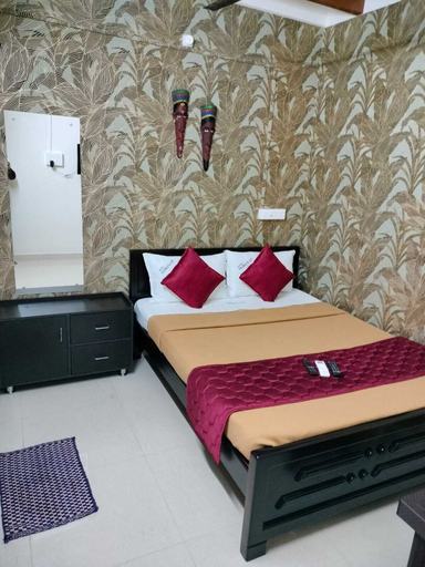 Bedroom 5, Hotel Gokulam, Puducherry