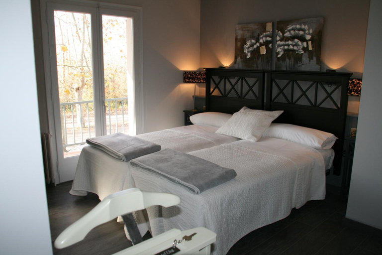 Bedroom, Hotel L'Ast, Girona