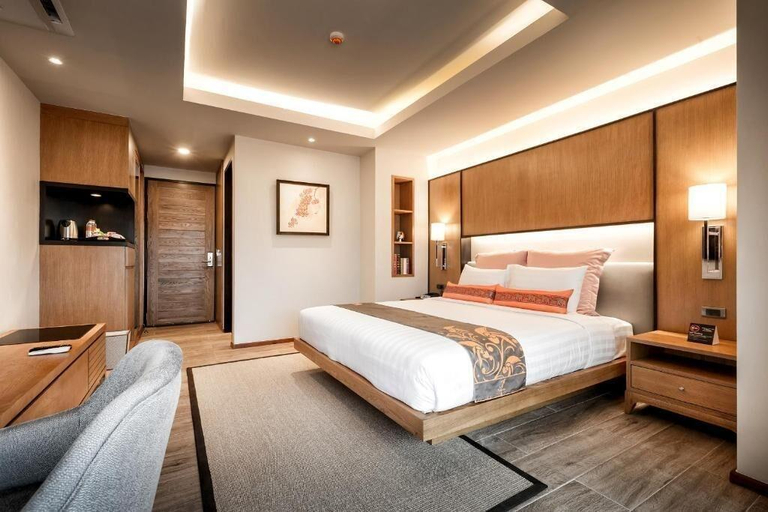 Bedroom 3, Jomkitti Boutique Hotel, Muang Chiang Mai