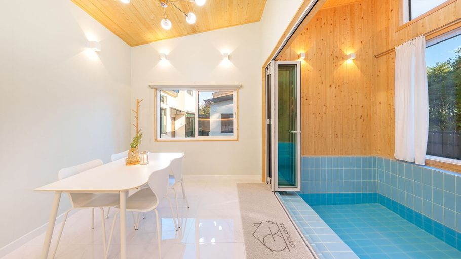 Bathroom 1, Stay Osolchae Pool Villa Pension, Gangneung