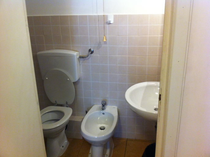 Bedroom 5, Albergo Panson, Genova