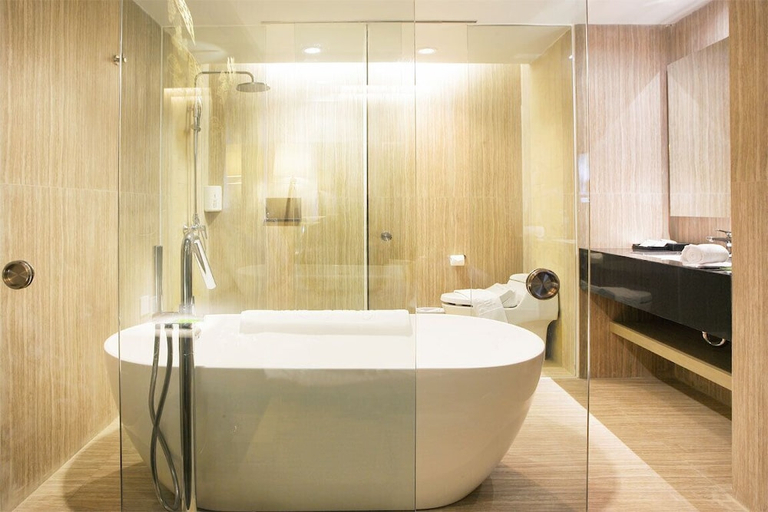 Bathroom, The Melio Enim Hotel, Muara Enim