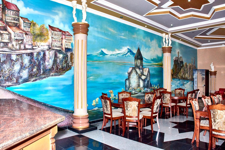 Food & Drinks 5, Hotel Art-Seg, Akhalkalaki