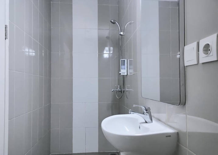 Bathroom 4, Cordex Lodan Ancol Jakarta, North Jakarta