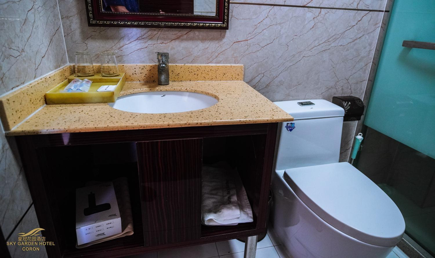 Bathroom 4, Sky Garden Hotel, Coron