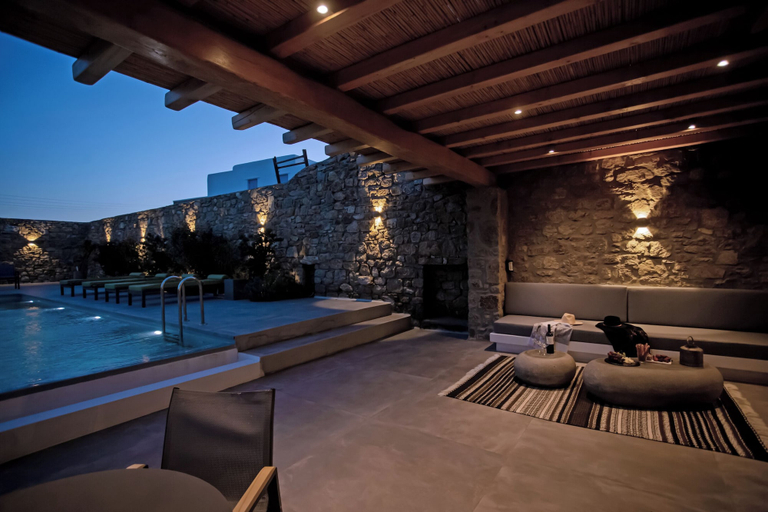Sport & Beauty 5, Mykonian Luxury Villa Filyra with Pool, South Aegean
