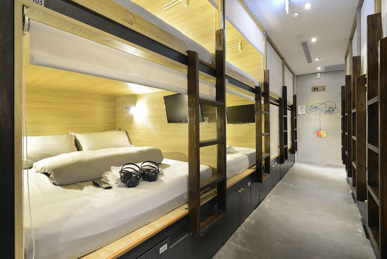 Bedroom 2, Work Inn 101, Taipei City