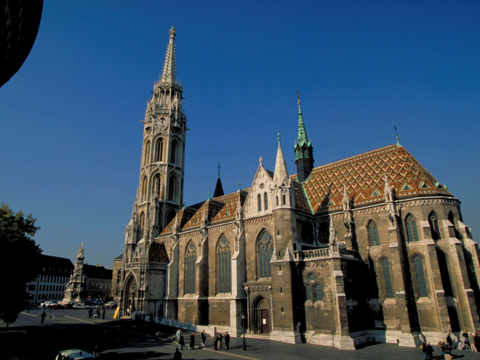 Exterior & Views 2, Mercure Budapest Castle Hill, Budapesti