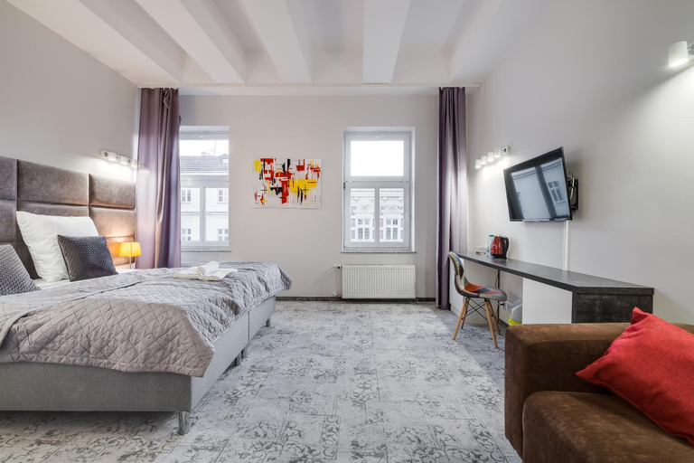 Bedroom 3, SAVOY Mariacka Apartments, Będzin