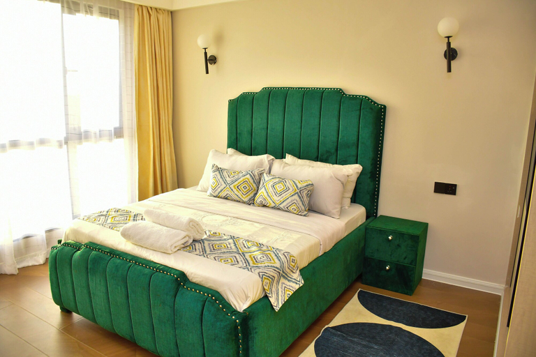 Bedroom, Sky park view apartment, Mavoko