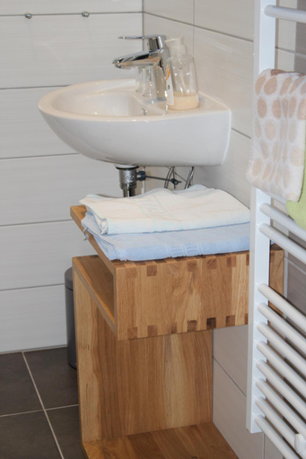 Bathroom 3, Familien & Wander-Pension Purkhardt, Liezen