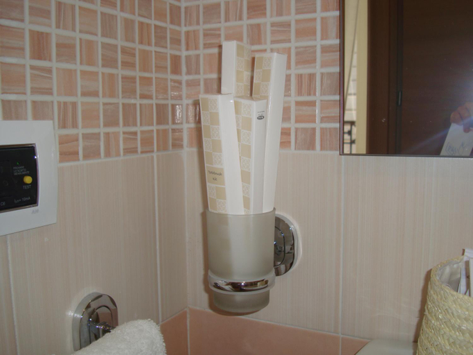 Bathroom 2, Bovio Modern Suite, Napoli
