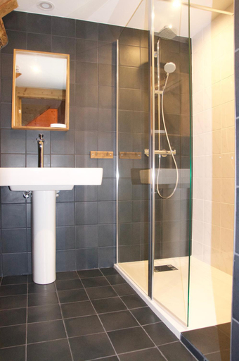Bathroom 2, Chalet Le Petit Plus, Isère