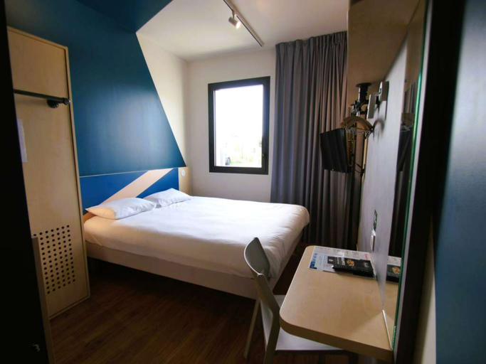 Bedroom 3, Ibis budget Loudéac Vélodrome, Côtes-d'Armor