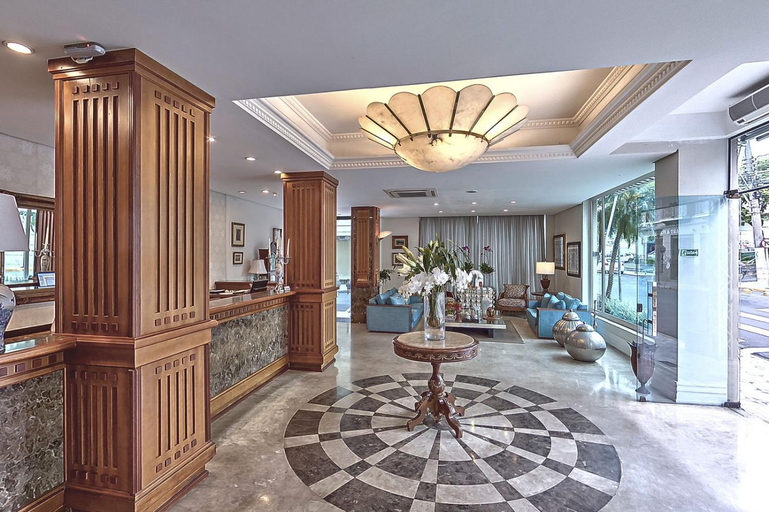 Public Area 2, Hotel Firenze, Serra Negra