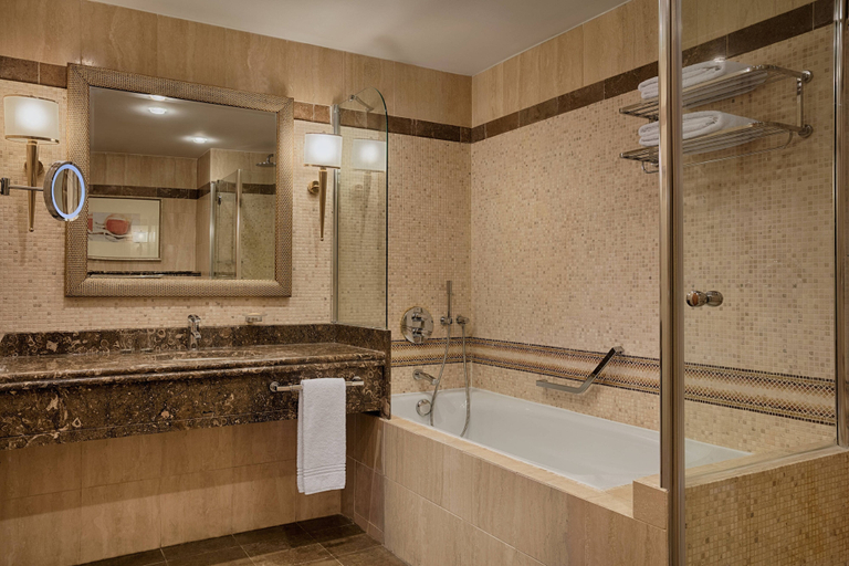 Bathroom 5, Sheraton Club des Pins Resort, Staoueli