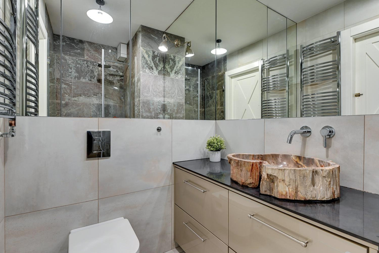 Bathroom 2, Staywin Prime Apartments Chmielna, Gdańsk City