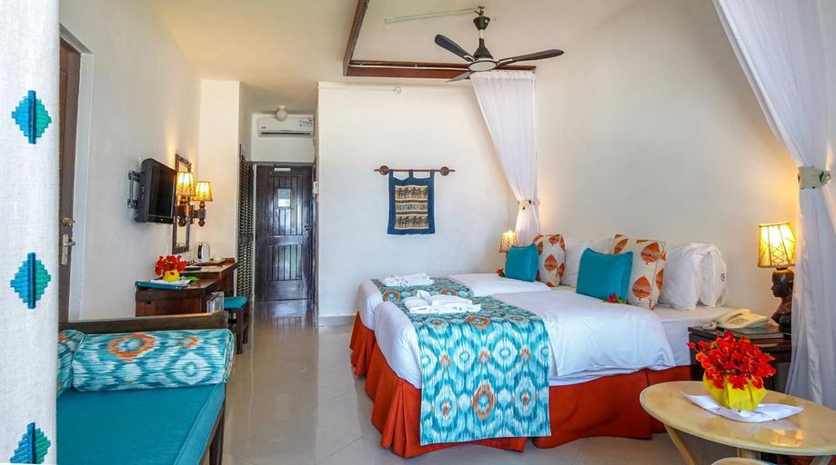 Bedroom 3, Papillon Lagoon Reef, Msambweni