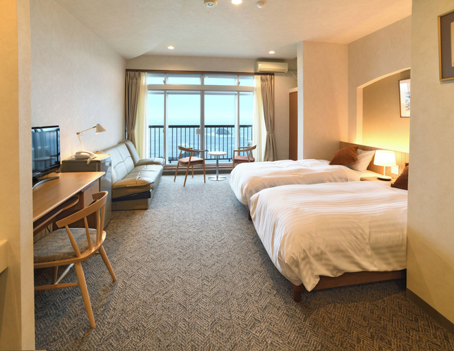 Bedroom 3, SADO Futatsugame View Hotel, Sado