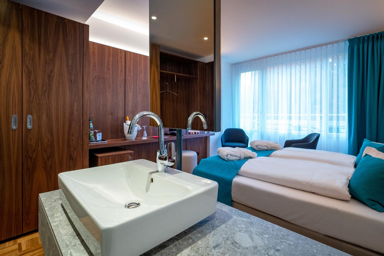 Bedroom 2, Hotel an der Therme Bad Sulza, Weimarer Land