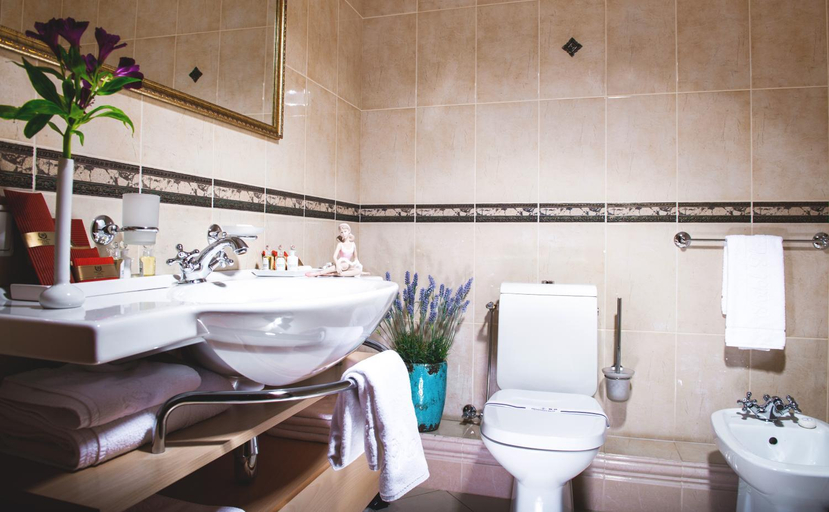Bathroom 2, Podol Plaza Hotel, Podil's'kyi