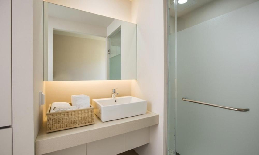 Bathroom 5, Parotia waterhouse hotel, Gapyeong