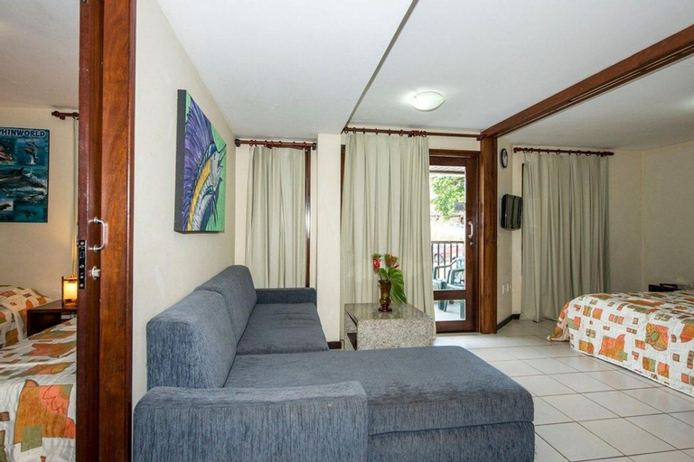 Bedroom 1, Blue Marlin Apartaments Ponta Negra-Natal-RN, Natal
