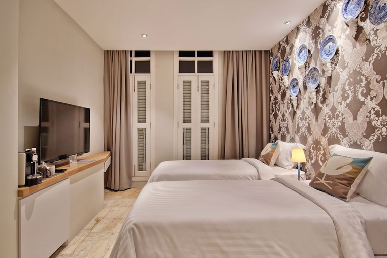 Bedroom 2, Timez Hotel Melaka, Malacca City
