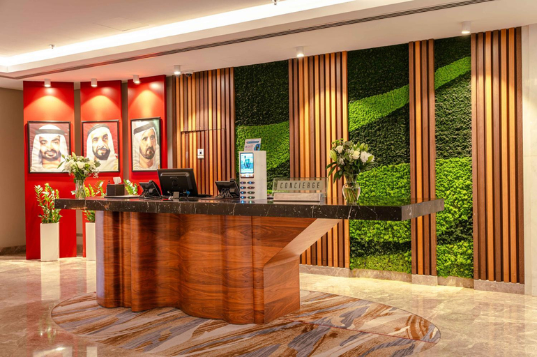 Public Area 4, Mercure Dubai Barsha Heights Hotel and Apartments, Dubai