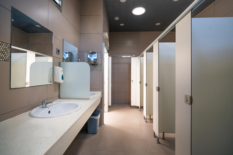 Bathroom, Kampaoh Villajoyosa, Alicante
