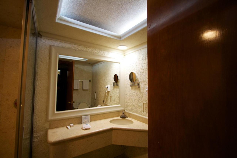 Bathroom 5, Hotel Gobernador, Durango
