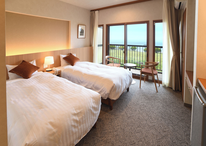 Bedroom 3, SADO Futatsugame View Hotel, Sado
