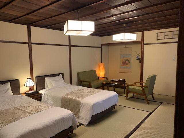 Bedroom 3, Yoshii Ryokan, Kurashiki