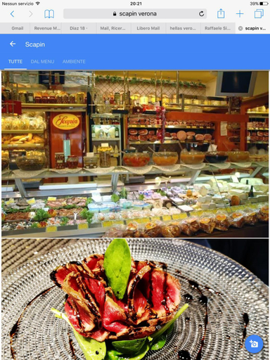 Food & Drinks 4, Diaz 18, Verona
