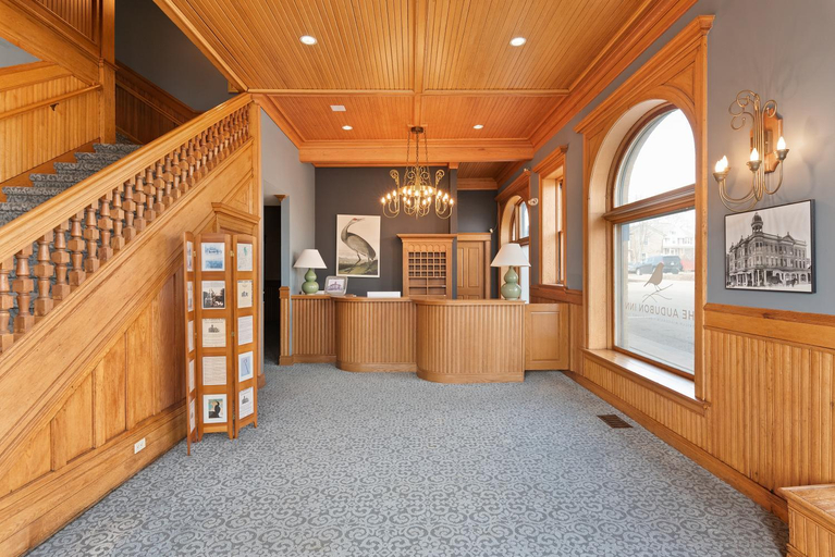 Public Area 2, The Audubon Hotel and Event Venue, Dodge