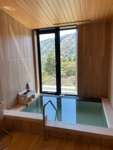 Bathroom 5, Hakone Kowakien Hotel, Hakone