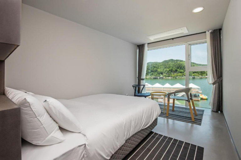 Bedroom 4, Parotia waterhouse hotel, Gapyeong