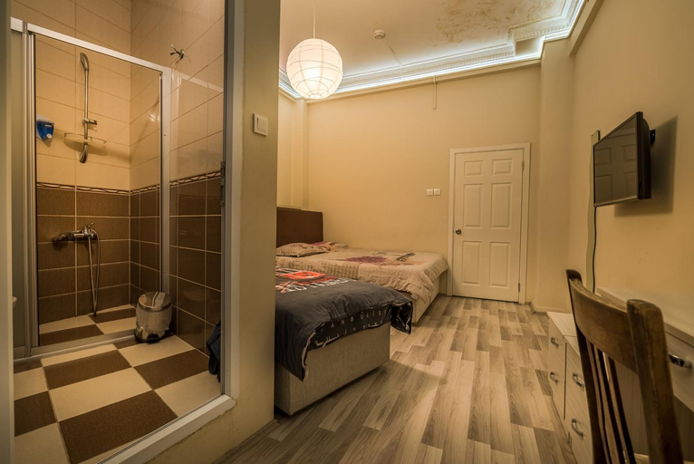Bedroom 3, Erenler Hostel, Fatih
