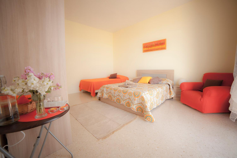 Bedroom 2, Secco's Seaview Accommodation