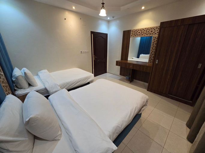 Bedroom 2, Abraj Al Taj Apartments serviced, Jeddah
