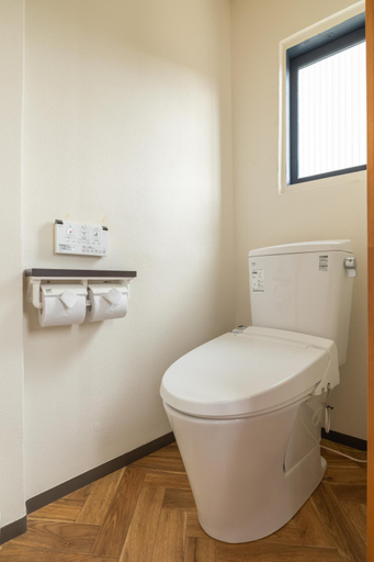 Bathroom 3, Corner House, Nozawaonsen